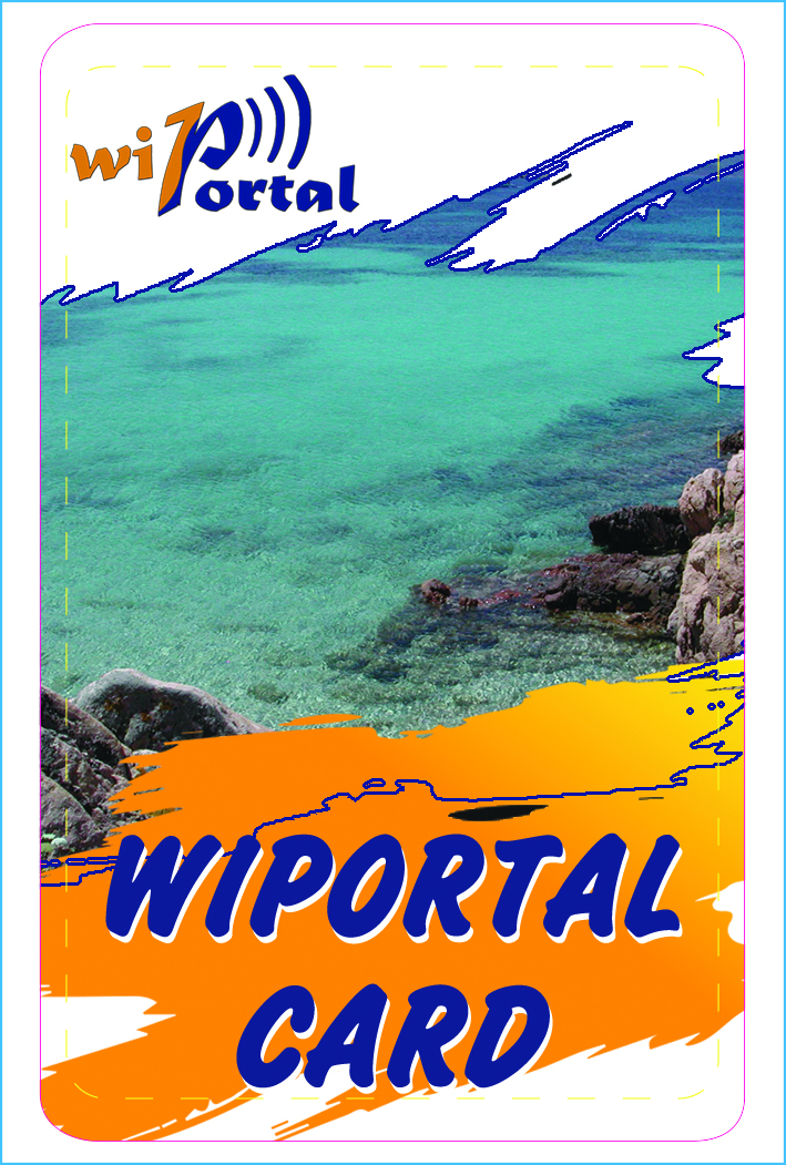 WiPortal Card fronte