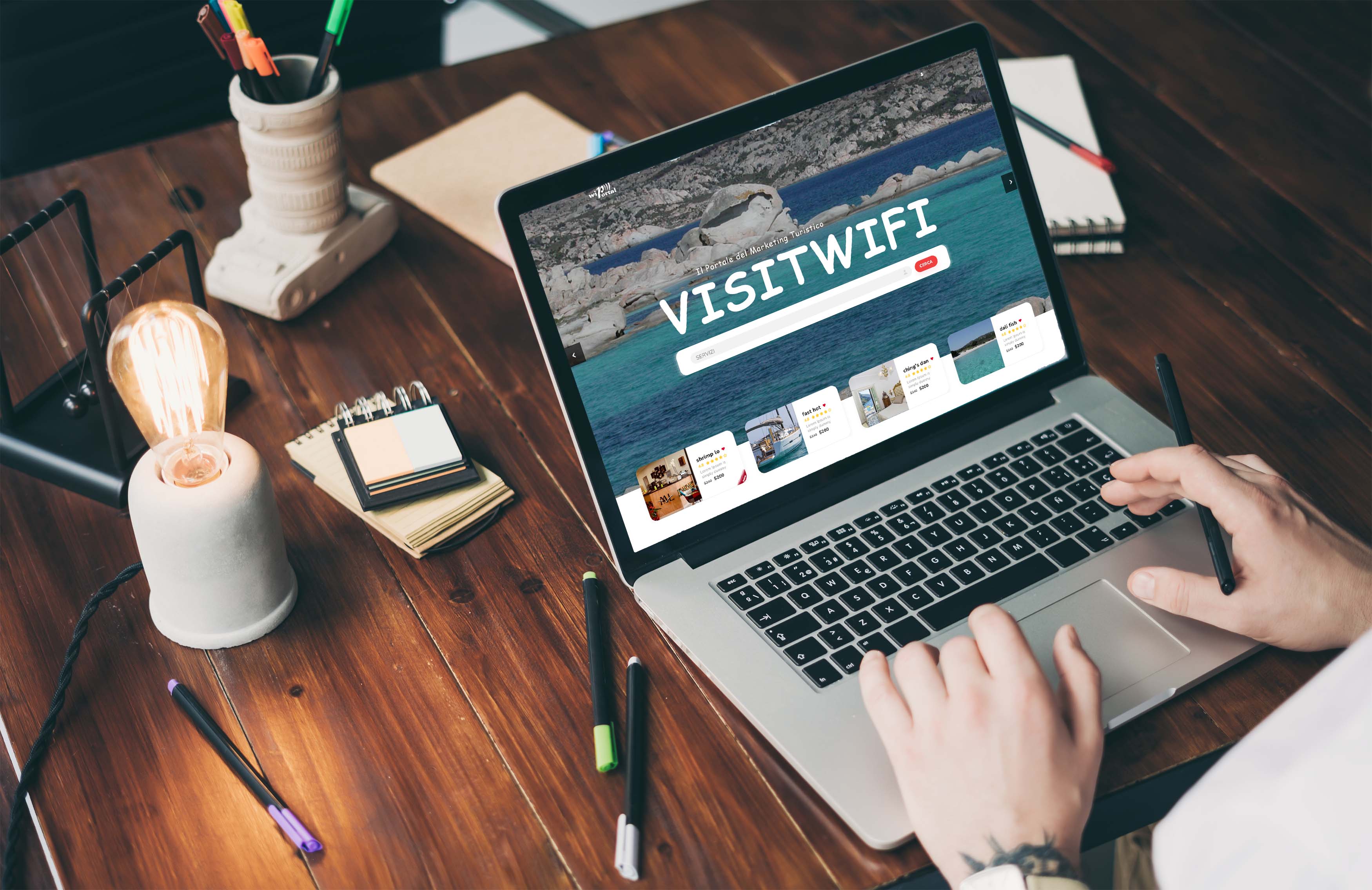 VISITWIFI.it il primo marketplace turistico condiviso